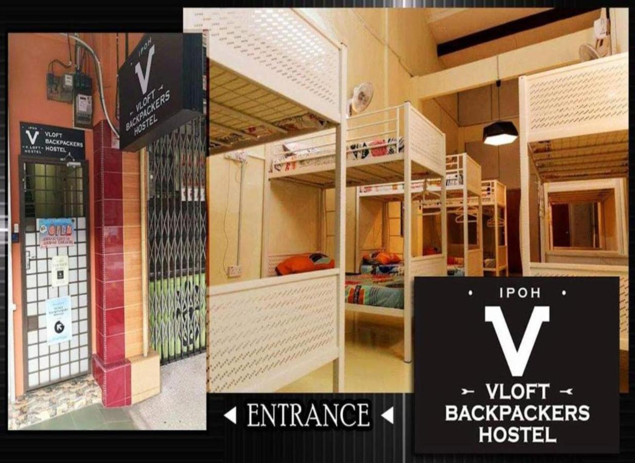 Vloft Backpackers Hostel Ipoh Buitenkant foto
