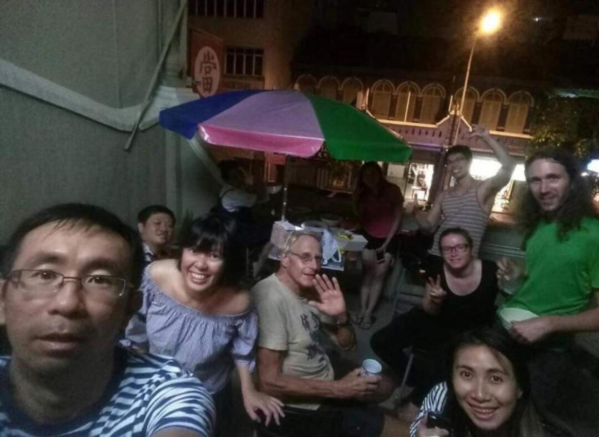 Vloft Backpackers Hostel Ipoh Buitenkant foto