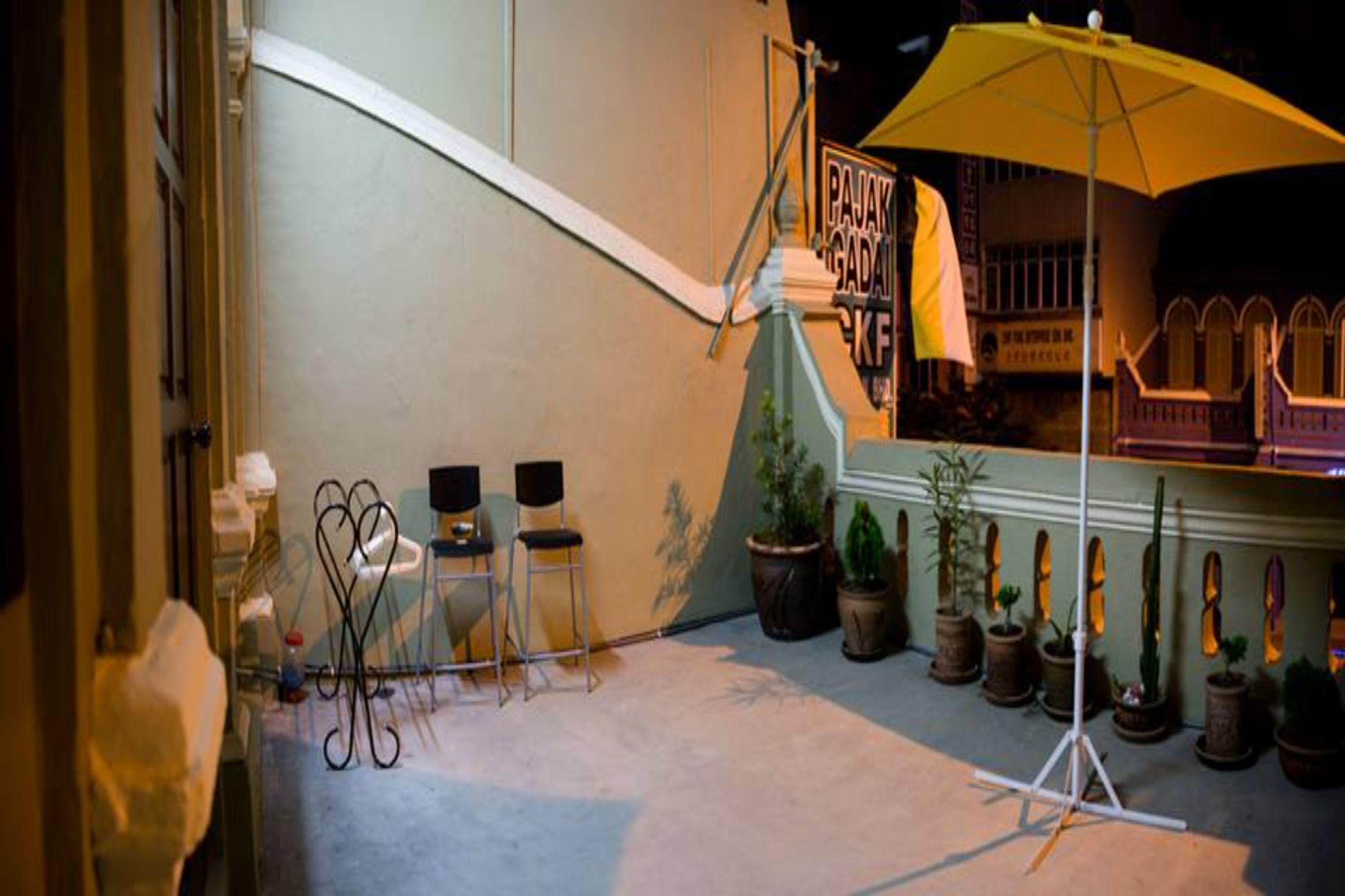 Vloft Backpackers Hostel Ipoh Buitenkant foto