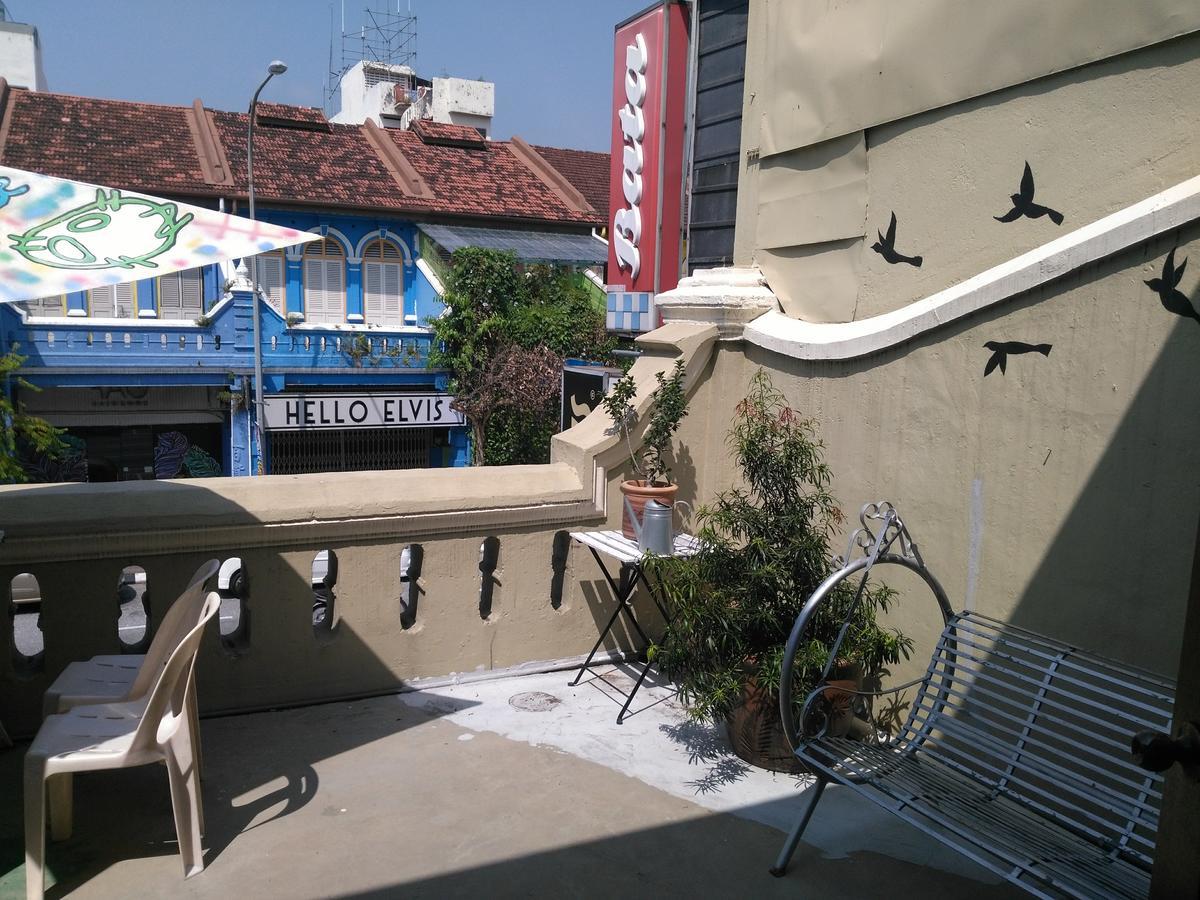 Vloft Backpackers Hostel Ipoh Buitenkant foto