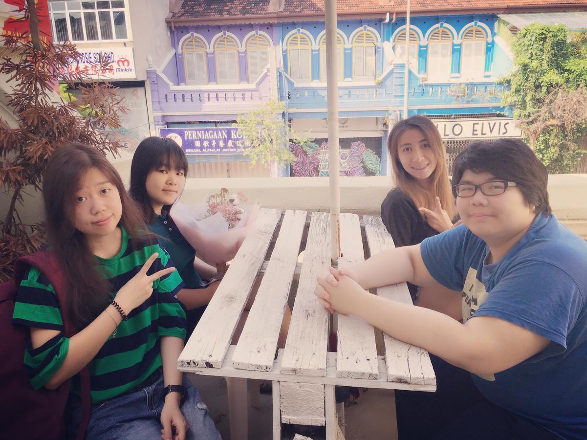 Vloft Backpackers Hostel Ipoh Buitenkant foto
